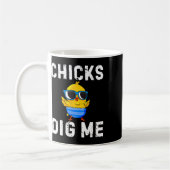 Junge Jungen Junge Junge Happy Ostereier Jäger Kaffeetasse (Links)