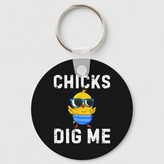 Junge Jungen Junge Junge Happy Ostereier Jäger Schlüsselanhänger (Vorderseite)