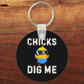 Junge Jungen Junge Junge Happy Ostereier Jäger Schlüsselanhänger (Vorderseite)