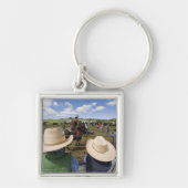 Junge Jungen lassen die Hughes-Ranch 2007 ein Schlüsselanhänger (Vorne)