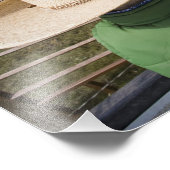 Junge Jungen nehmen an der Hughes Ranch 2007 teil Fotodruck (Ecke)