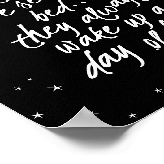 Junge Jungen sollten nie geschickt werden... Peter Poster (Ecke)