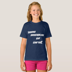 Junge Jungen von Kindern Christi T-Shirt