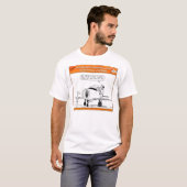 Junge kann sie gehen T-Shirt (Vorne ganz)
