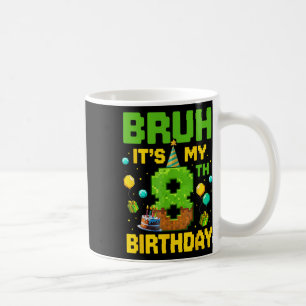 Junge Kind Geburtstag Lustig Es ist mein 8. Geburt Kaffeetasse