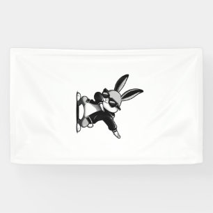 Junge Kind Ostertag Dabbing Bunny Rabbit Hip Hop E Banner