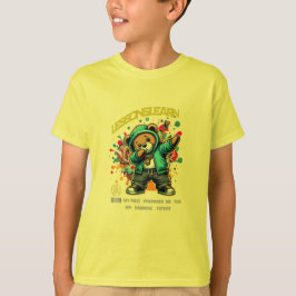 JUNGE/KINDER DABBING ZUKÜNFTIGE LEKTIONEN GELERNT T-Shirt