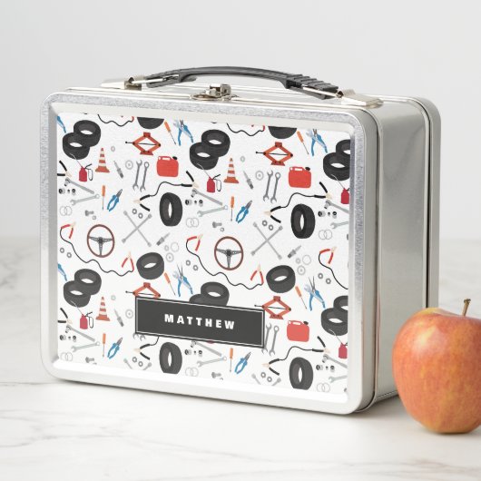 Junge Kinder von Kfz-Werkzeugen Metall Brotdose (Beispiel)