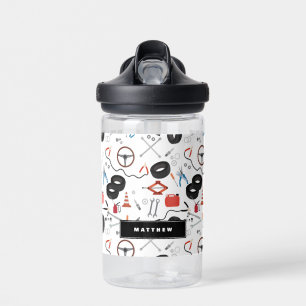 Junge Kinder von Kfz-Werkzeugen Trinkflasche