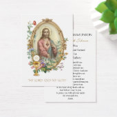 Junge Kommunion Katholische Erinnerung an Heilige  (Schreibtisch)