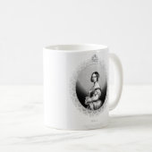 Junge Königin Victoria Kaffeetasse (VorderseiteRechts)
