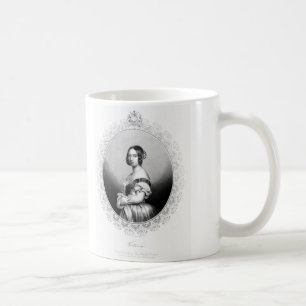 Junge Königin Victoria Kaffeetasse