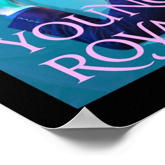 Junge Königinnen Poster (Ecke)