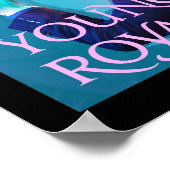 Junge Königinnen Poster (Ecke)