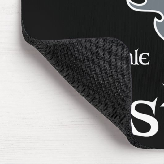 Junge Kustoms Mausunterlage Mousepad (Ecke)