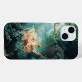 JUNGE LADY AUF DEM SCHWIMMEN IN NATUR Green Pink Case-Mate iPhone Hülle (Rückseite (Horizontal))