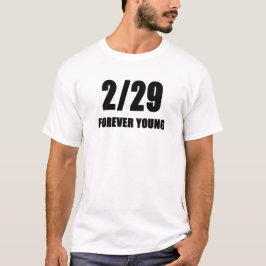 JUNGE LEAP JAHRESGEBURTSTAG T-Shirt