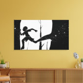 Junge Leinwanddruck (Insitu (Wohnzimmer))