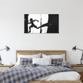 Junge Leinwanddruck (Insitu (Schlafzimmer))