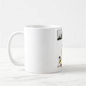 Junge Lesung Kaffeetasse (Links)