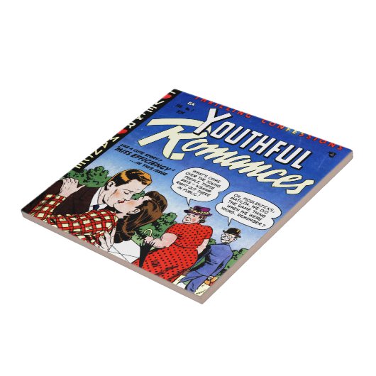 Junge Leute heute Fliese (Seite)