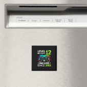 Junge Level 12 freigeschaltet Videospiel 12. Gebur Magnet (In Situ (Geschirrspüler))