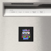 Junge Level 4 Unlock Video Game 4. Geburtstag Game Magnet (In Situ (Geschirrspüler))
