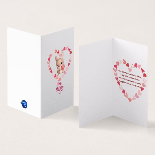 Junge Liebe (Innenseite und Außenseite)