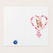 Junge Liebe (Außenseite Aufgefaltet)