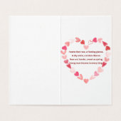 Junge Liebe (Innenseite Aufgefaltet)