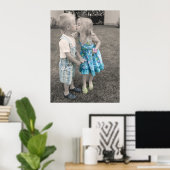 Junge Liebe Poster (Heimbüro)