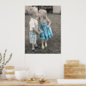 Junge Liebe Poster (Küche)