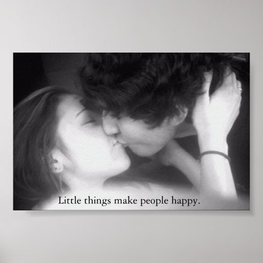 Junge Liebe Poster (Vorne)