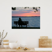 Junge Liebe Poster (Küche)