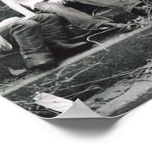 Junge Liebe Poster (Ecke)