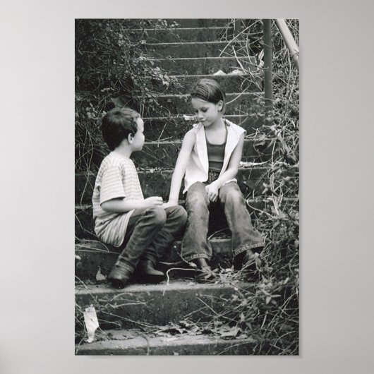 Junge Liebe Poster (Vorne)