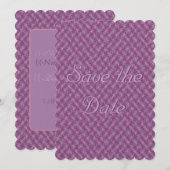 Junge Liebe Save the Date (Vorne/Hinten)