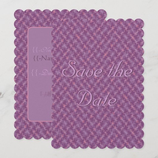 Junge Liebe Save the Date (Vorne/Hinten)