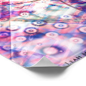 "Junge Liebe" - Visionäre Kunst Poster (Ecke)