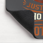Junge liebt Fußball-Sportfan Mousepad (Ecke)