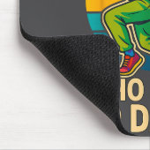 Junge liebt Tanz Tanz Illustration Mousepad (Ecke)