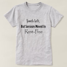 Junge Links, aber Sarcasm zog in Rente FREE