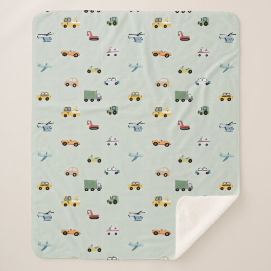 Junge LKW, Fahrzeugmuster Sherpadecke (Vorderseite)