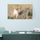 Junge Löwe Banner (Messeveranstaltung)