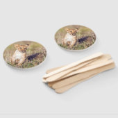 Junge Löwe Fächer (Non-assembled)