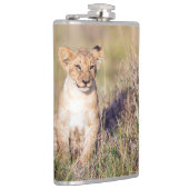 Junge Löwe Flachmann (Rechts)