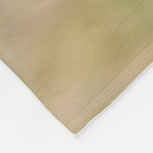 Junge Löwe Fleecedecke (Ecke)