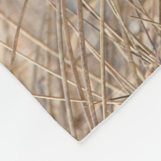 Junge Löwe Fleecedecke (Ecke)