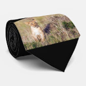 Junge Löwe Krawatte (Gerollt)