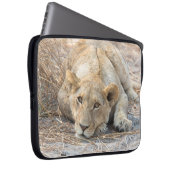 Junge Löwe Laptopschutzhülle (Vorne Rechts)